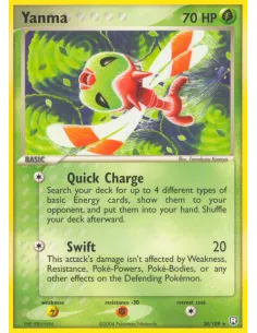 Yanma - Reverse Holo