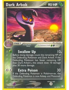 Dark Arbok - Reverse Holo