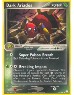 Dark Ariados - Reverse Holo