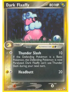 Dark Flaaffy - Reverse Holo