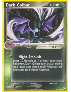 Dark Golbat - Reverse Holo