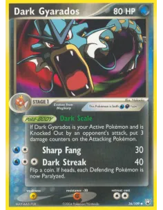 Dark Gyarados - Reverse Holo