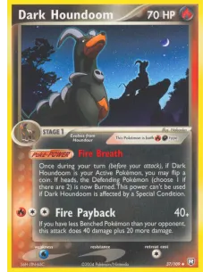 Dark Houndoom - Reverse Holo