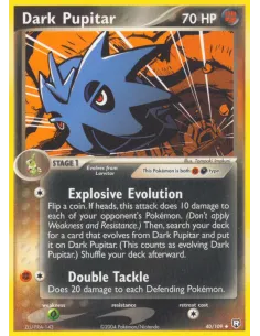 Dark Pupitar - Reverse Holo