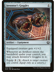 Inventor's Goggles - Foil