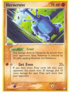 Heracross - Reverse Holo