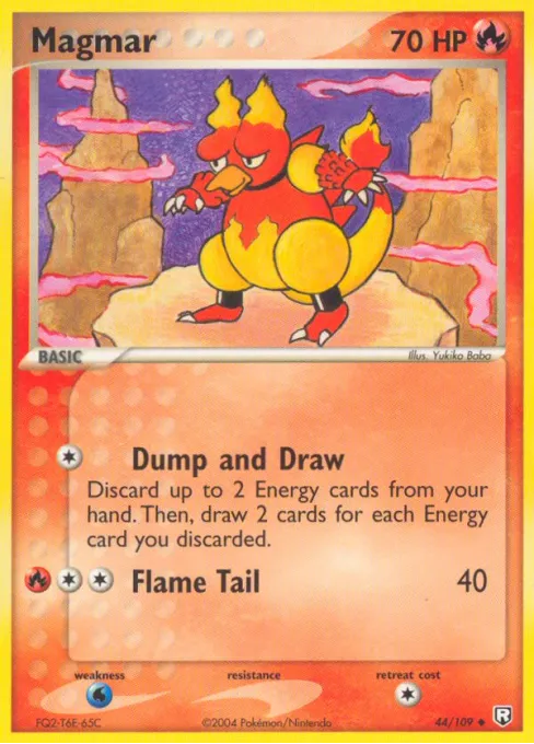 Magmar - Reverse Holo