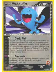 Rocket's Wobbuffet - Reverse Holo