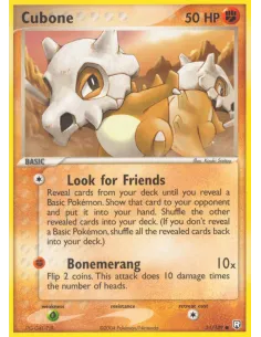 Cubone - Reverse Holo