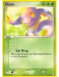 Ekans - Reverse Holo