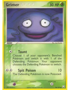 Grimer - Reverse Holo