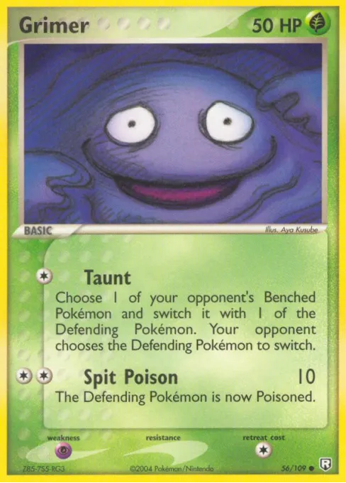 Grimer - Reverse Holo