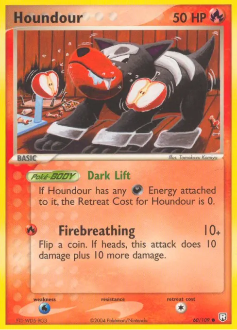 Houndour - Reverse Holo