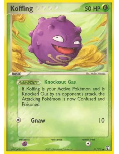 Koffing - Reverse Holo