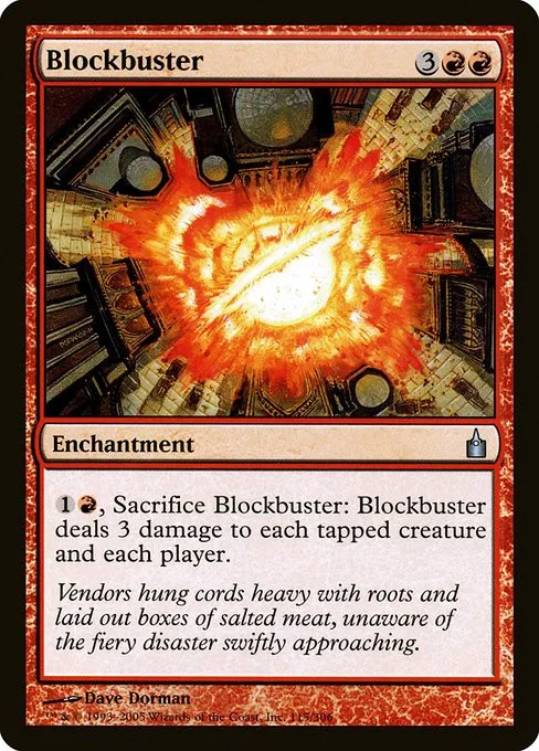 Blockbuster - Foil