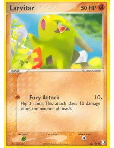 Larvitar - Reverse Holo