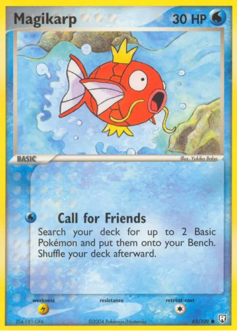 Magikarp - Reverse Holo