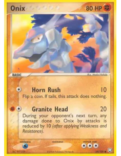 Onix - Reverse Holo