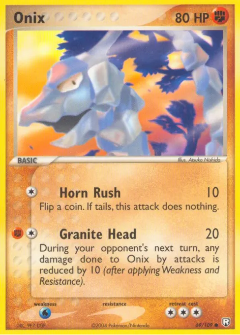 Onix - Reverse Holo