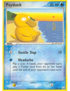 Psyduck - Reverse Holo
