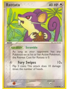 Rattata - Reverse Holo