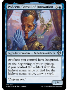 Padeem, Consul of Innovation