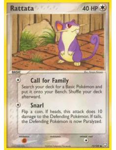 Rattata - Reverse Holo