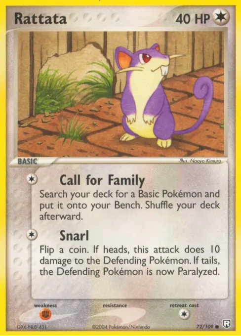 Rattata - Reverse Holo