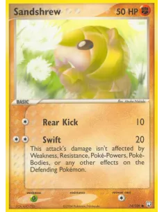 Sandshrew - Reverse Holo