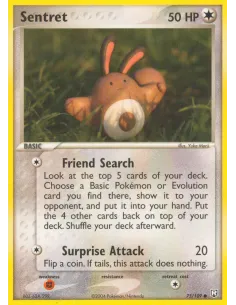 Sentret - Reverse Holo