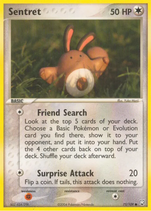 Sentret - Reverse Holo