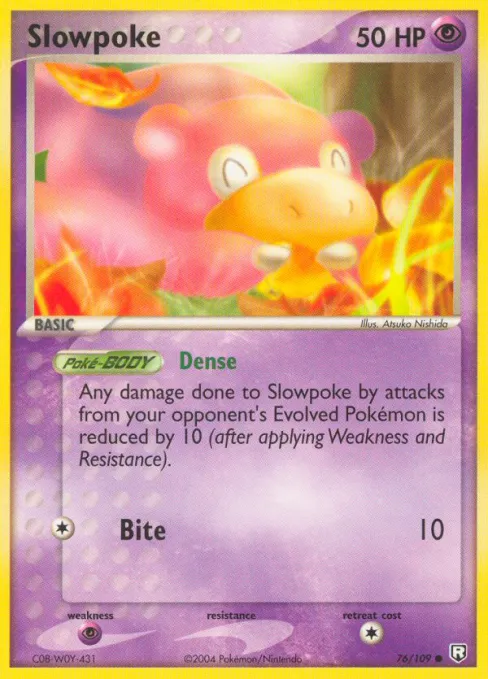 Slowpoke - Reverse Holo