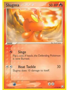 Slugma - Reverse Holo