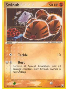 Swinub - Reverse Holo