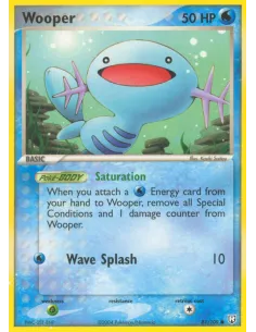 Wooper - Reverse Holo