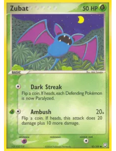 Zubat - Reverse Holo