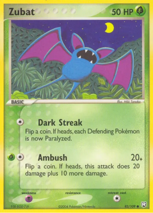 Zubat - Reverse Holo