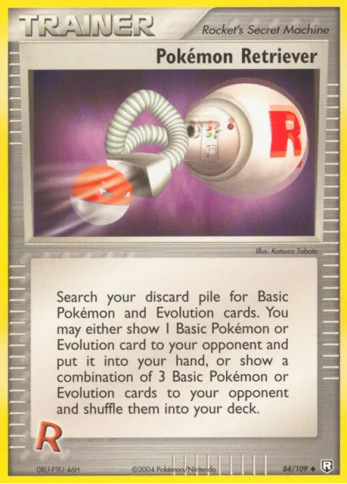 Pokémon Retriever - Reverse Holo