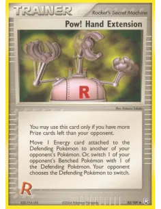 Pow! Hand Extension - Reverse Holo