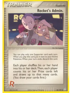 Rocket's Admin. - Reverse Holo
