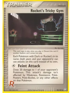 Rocket's Tricky Gym - Reverse Holo