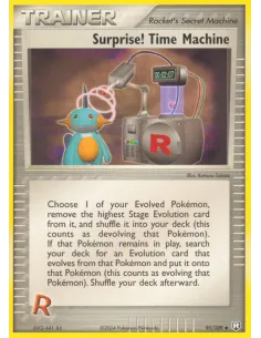 Surprise! Time Machine - Reverse Holo