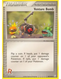 Venture Bomb - Reverse Holo