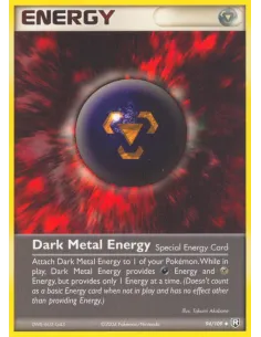 Dark Metal Energy - Reverse Holo