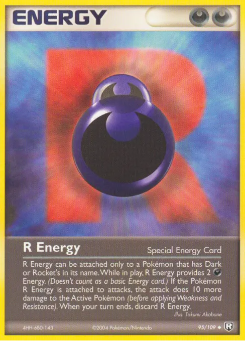 R Energy - Reverse Holo