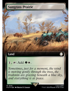 Sungrass Prairie - Foil