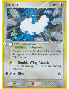 Altaria - Reverse Holo