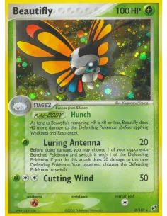 Beautifly - Reverse Holo