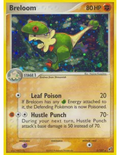 Breloom - Reverse Holo