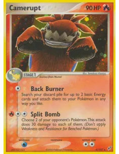 Camerupt - Reverse Holo